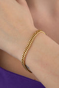 14ct Gold Miami Cuban Bracelet