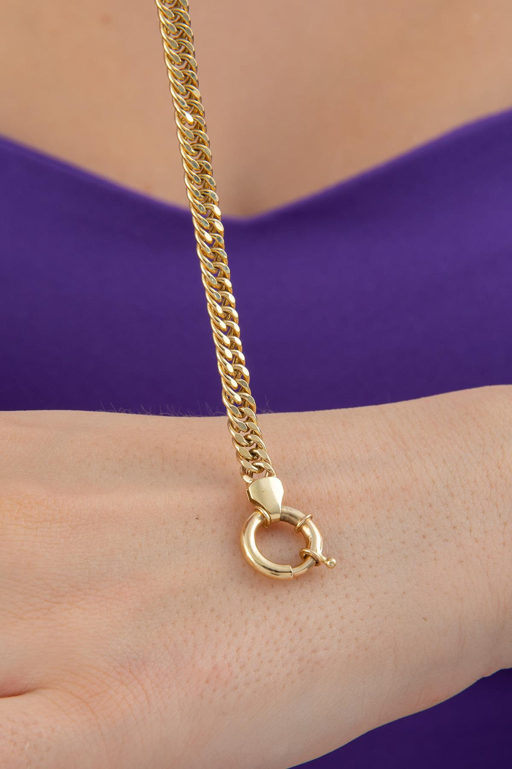 14ct Gold Miami Cuban Bracelet