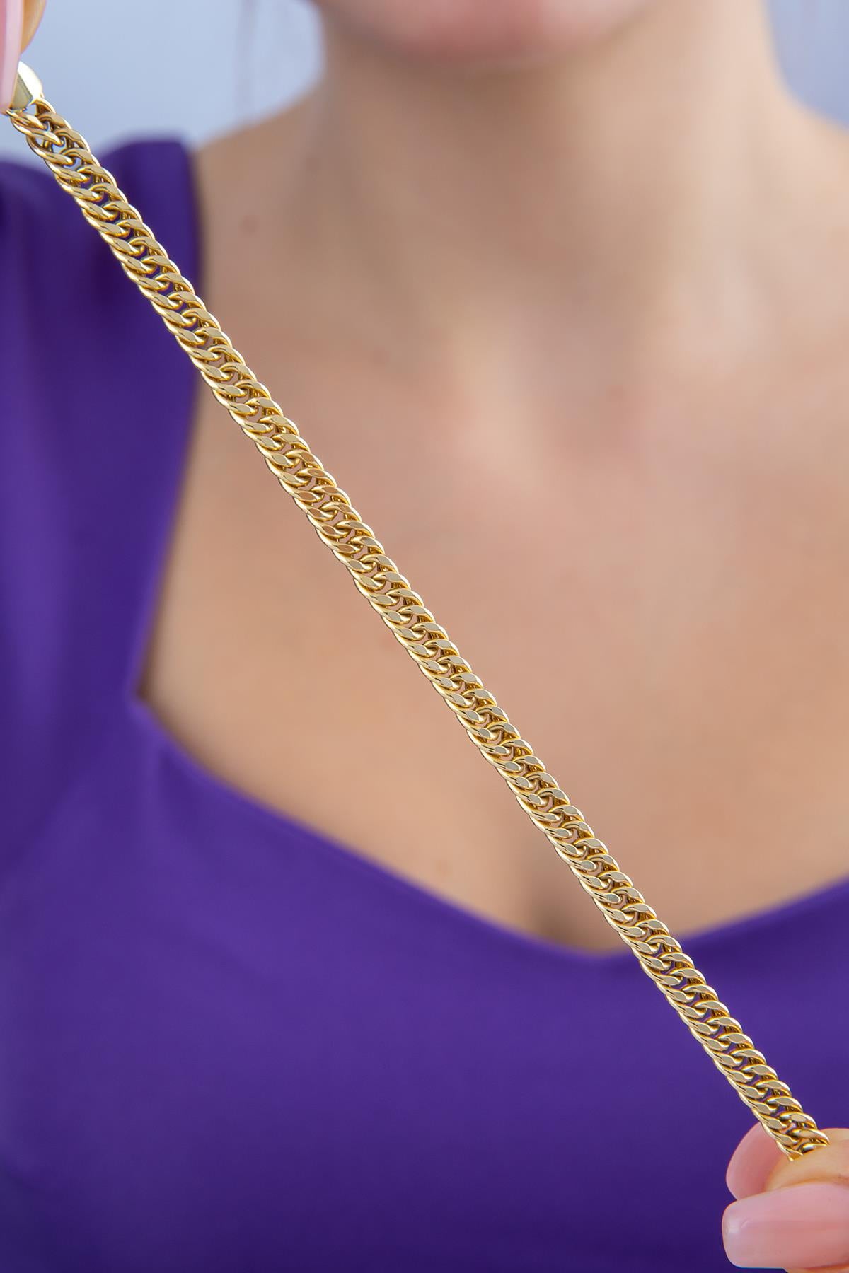14K Gold Miami Cuban Bracelet