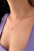 14ct Gold P Initial Necklace