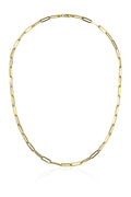 14ct Gold Paperclip Chain   0.204 inch