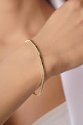 14ct Gold Pen-Carved Ajda Bracelet