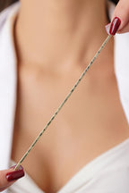 14ct Gold Pen-Carved Ajda Bracelet