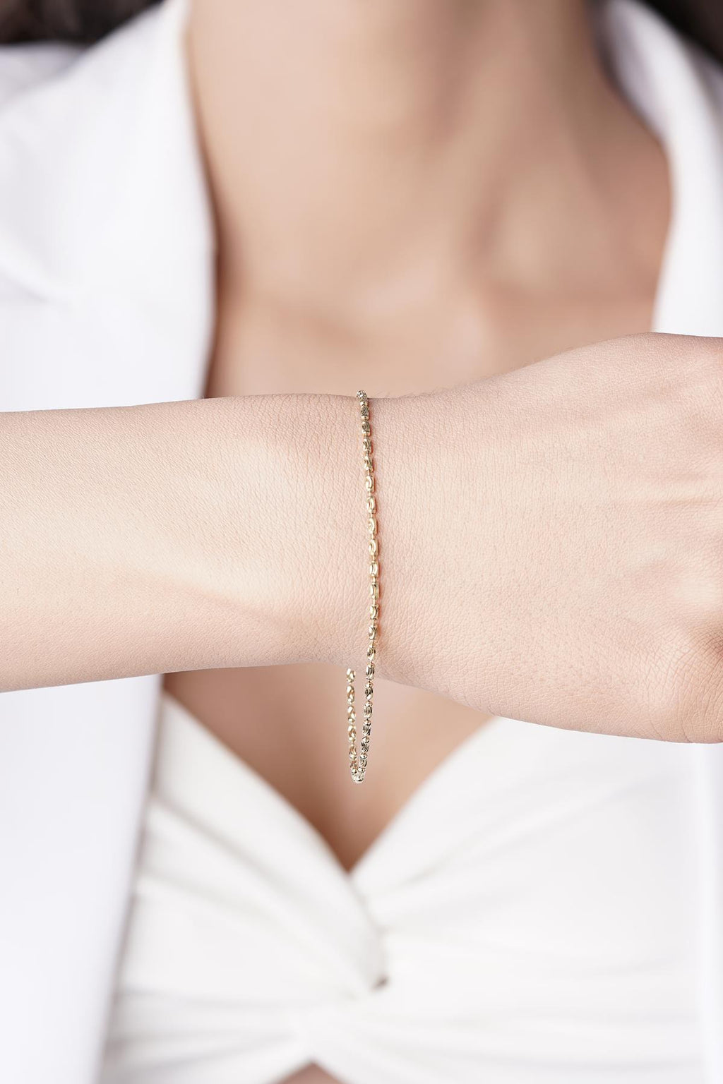 14ct Gold Perla Bracelet