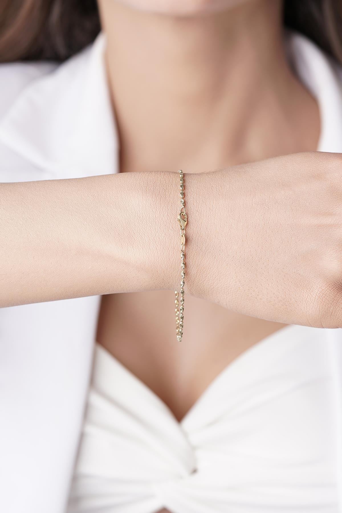 14ct Gold Perla Bracelet