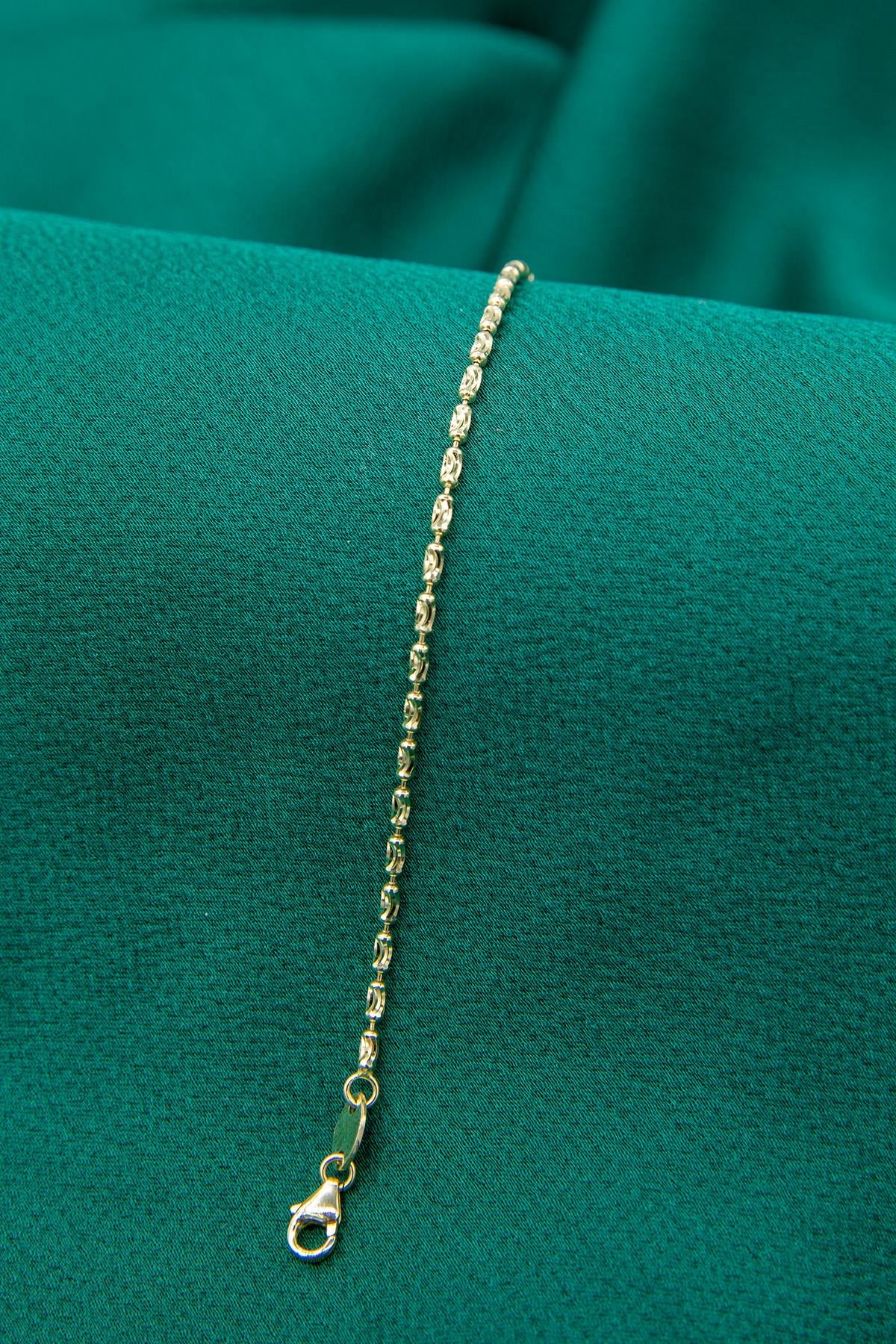 14K Gold Perla Bracelet