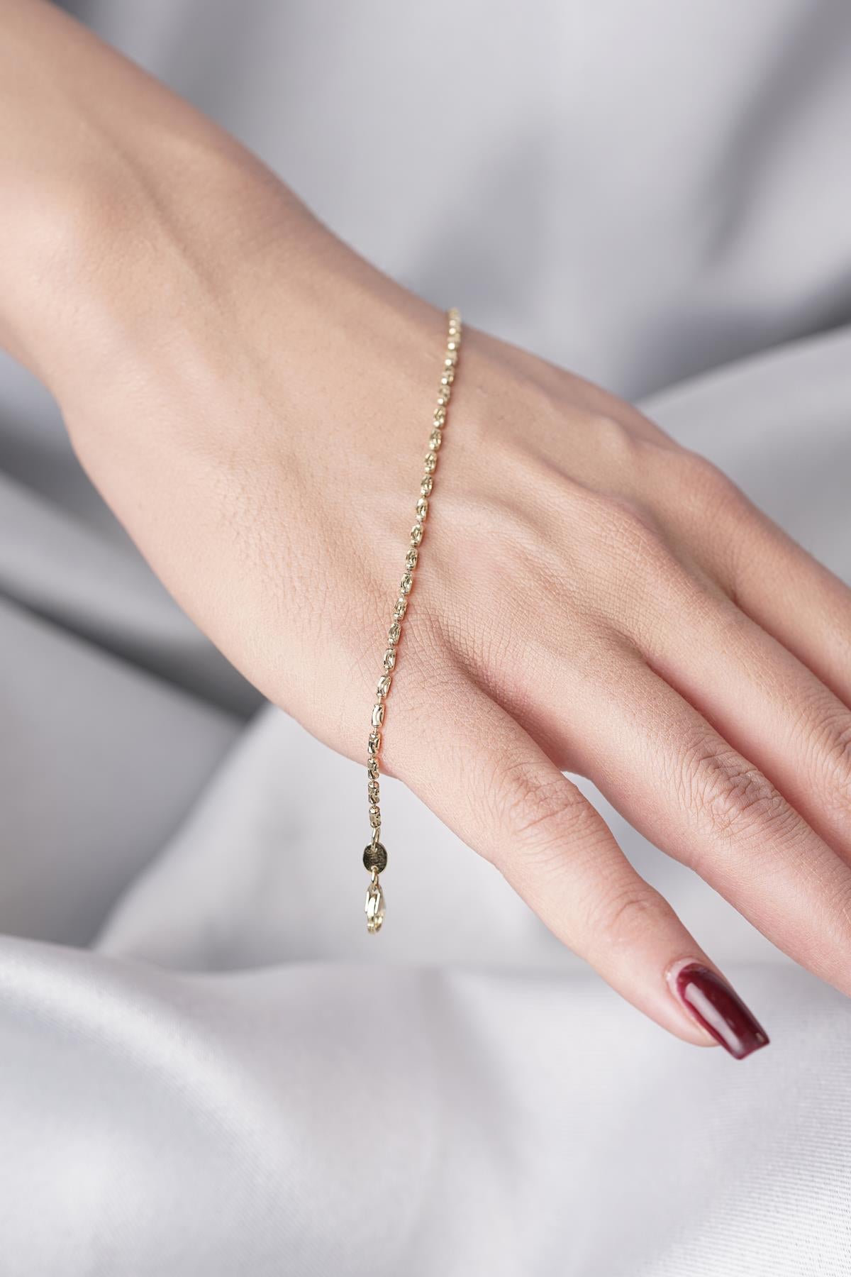 14ct Gold Perla Bracelet