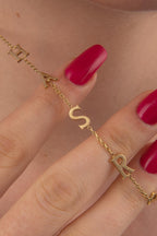 14ct Gold Personalized Name Chain 2