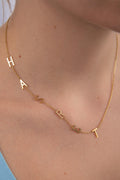 14ct Gold Personalized Name Chain 2