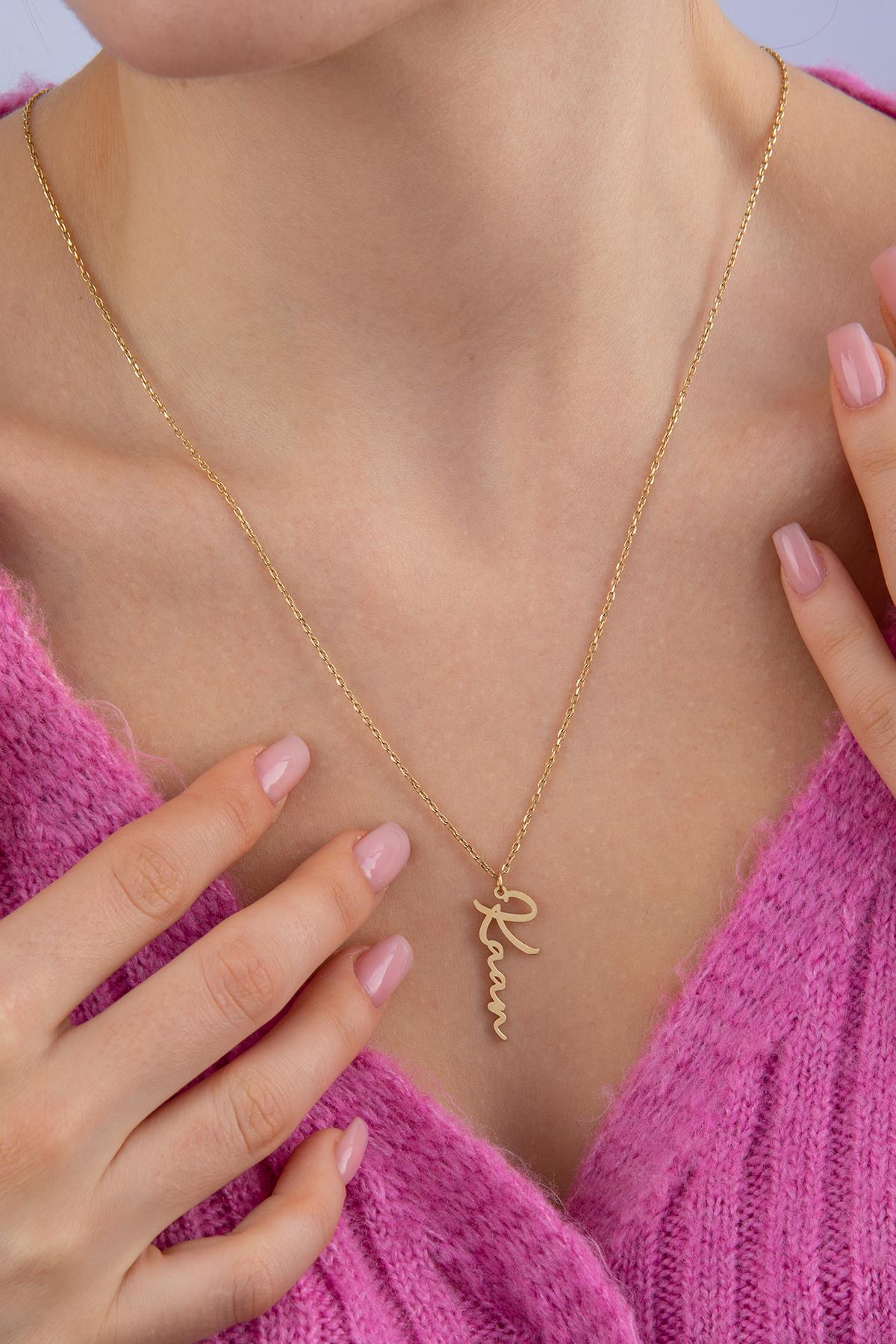 14ct Gold Personalized Name Chain