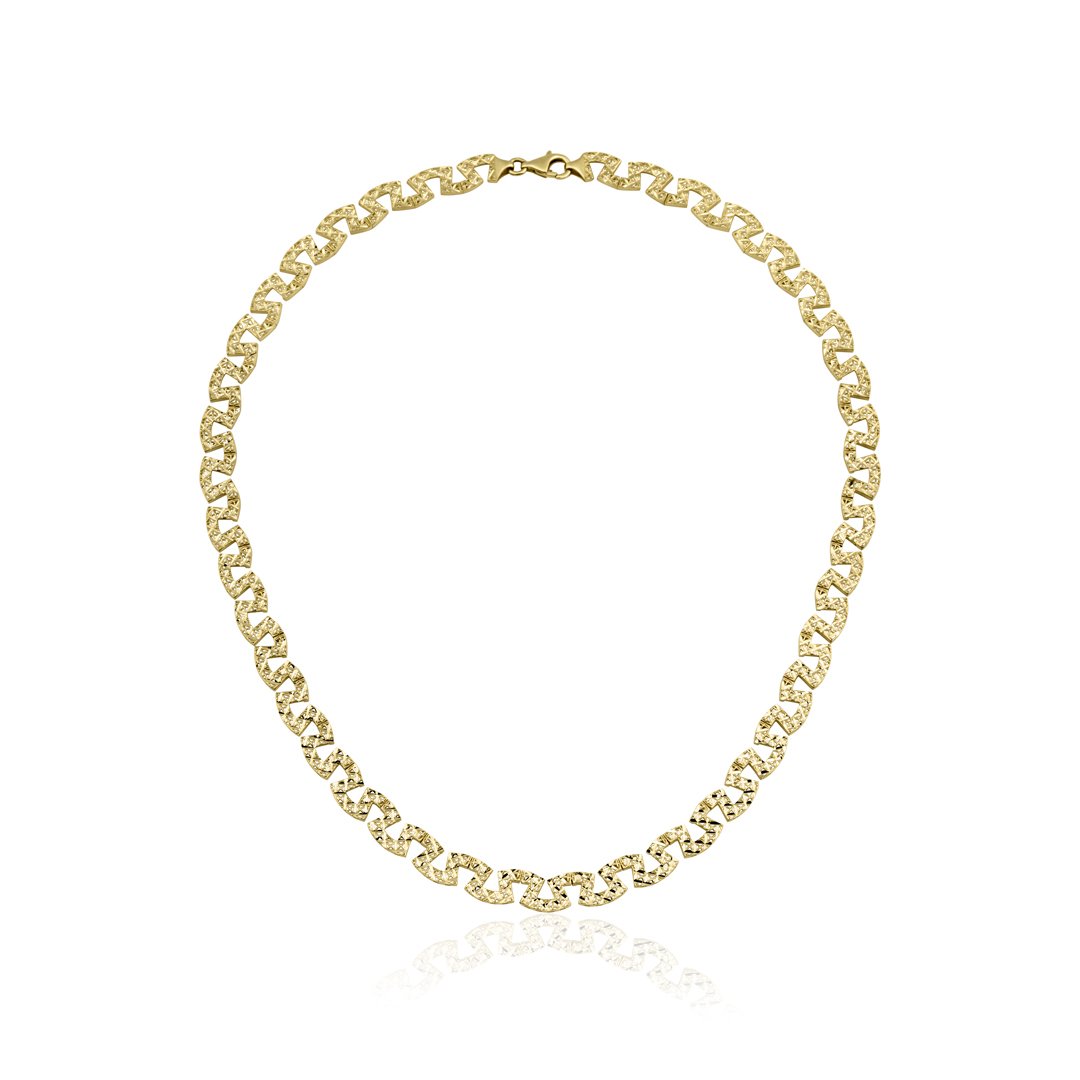 14K Gold Rega Necklace