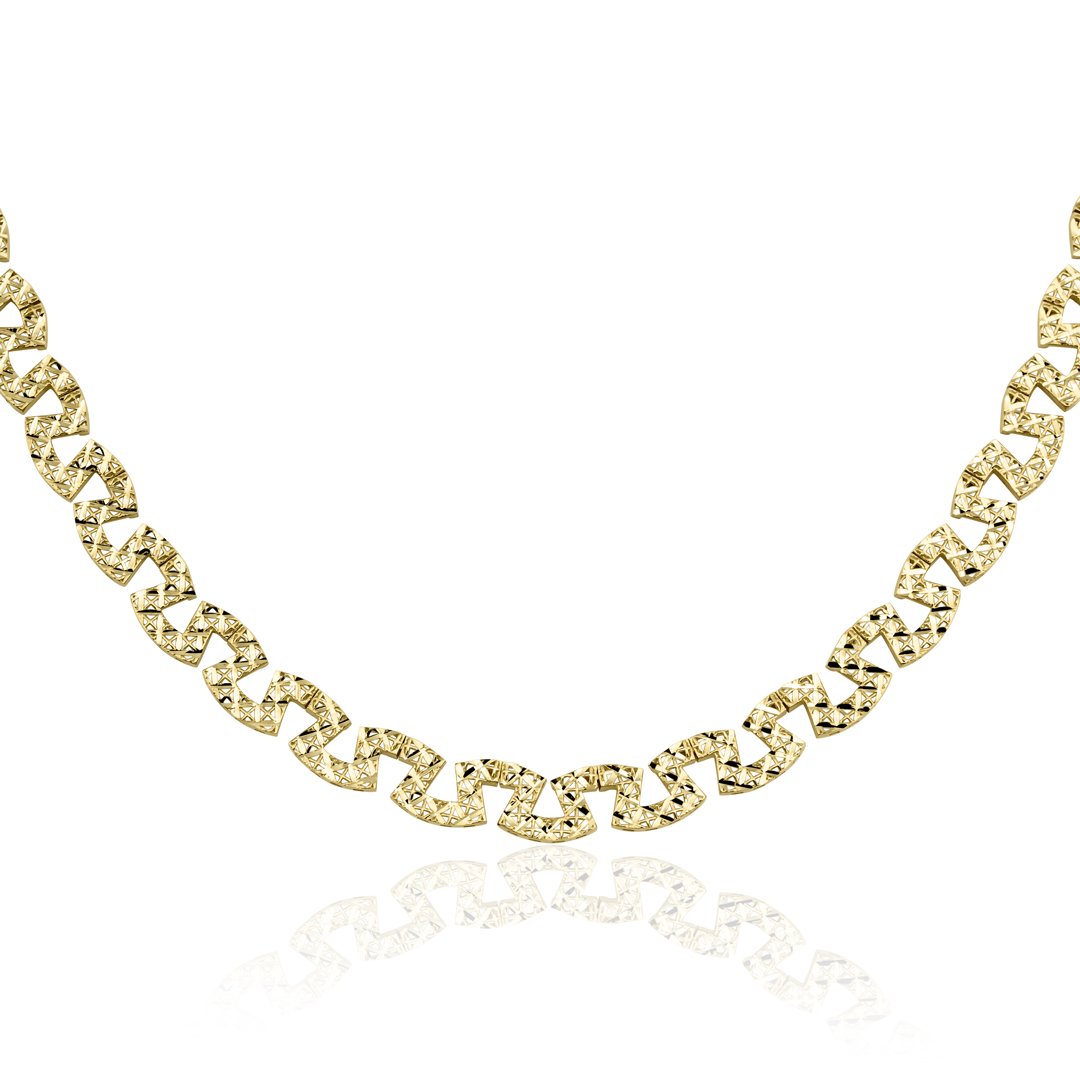 14K Gold Rega Necklace
