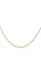 14ct Gold Rolo Chain   0.082  inch
