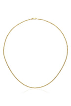 14ct Gold Rolo Chain   0.098 inch