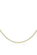 14ct Gold Rolo Chain   0.098 inch