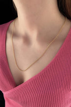 14ct Gold Rolo Chain   0.098 inch