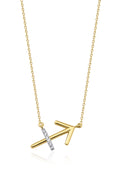 14ct Gold Sagittarius Zodiac Sign Necklace