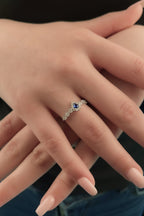 14ct Gold Sapphire Ring