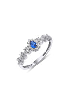 14ct Gold Sapphire Ring