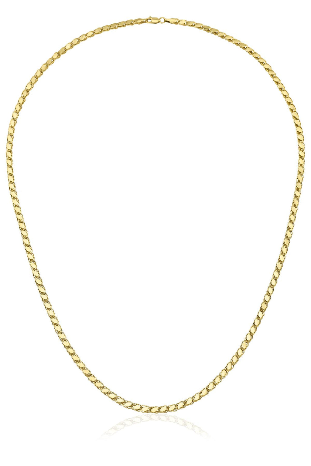 14ct Gold Sequin Chain   0.137 inch