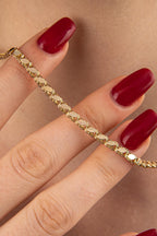 14ct Gold Sequin Chain   0.137 inch