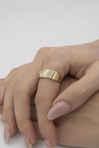 14ct Gold Sirus Ring