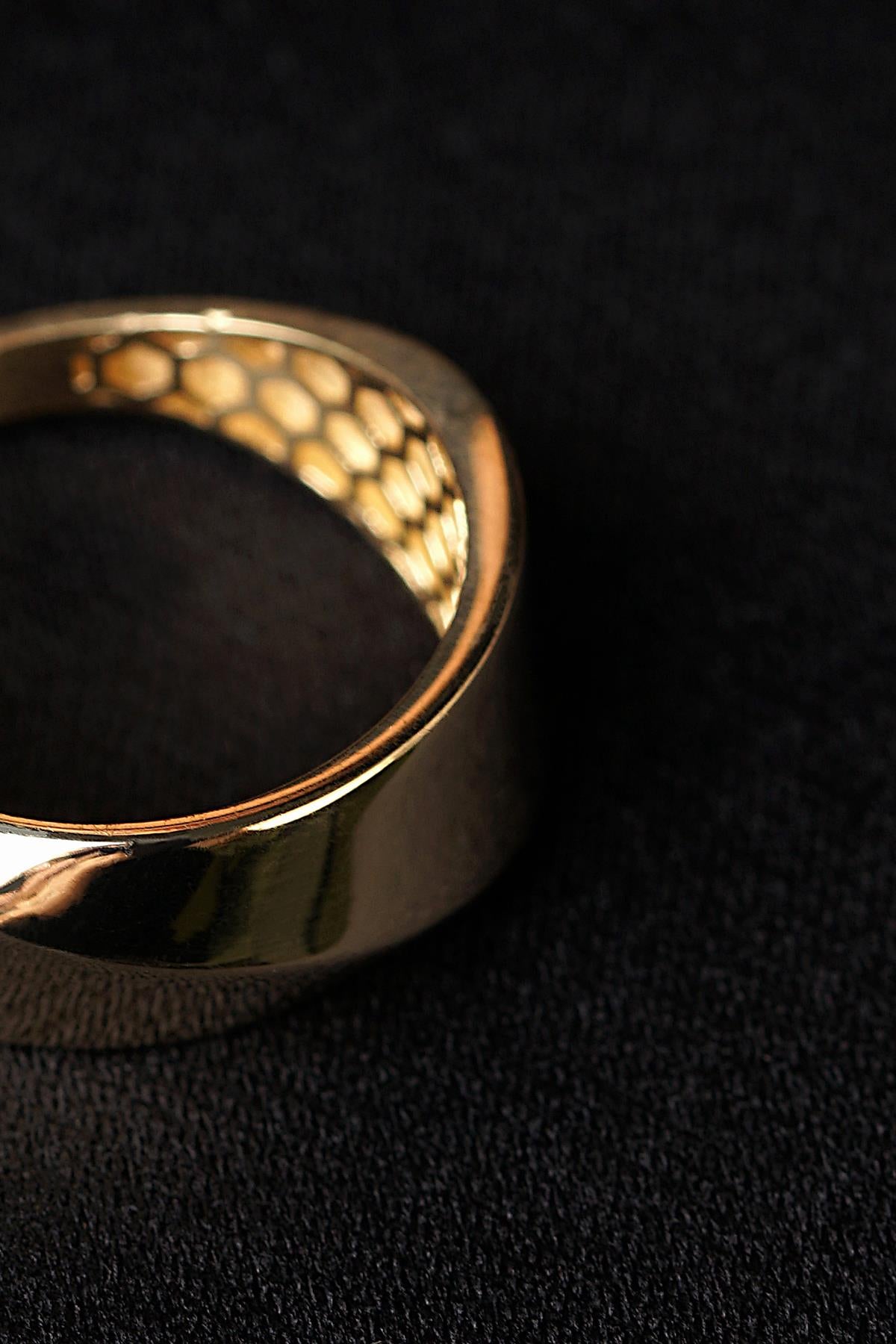14ct Gold Sirus Ring