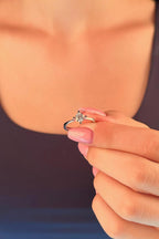 14ct Gold Solitaire Ring 4