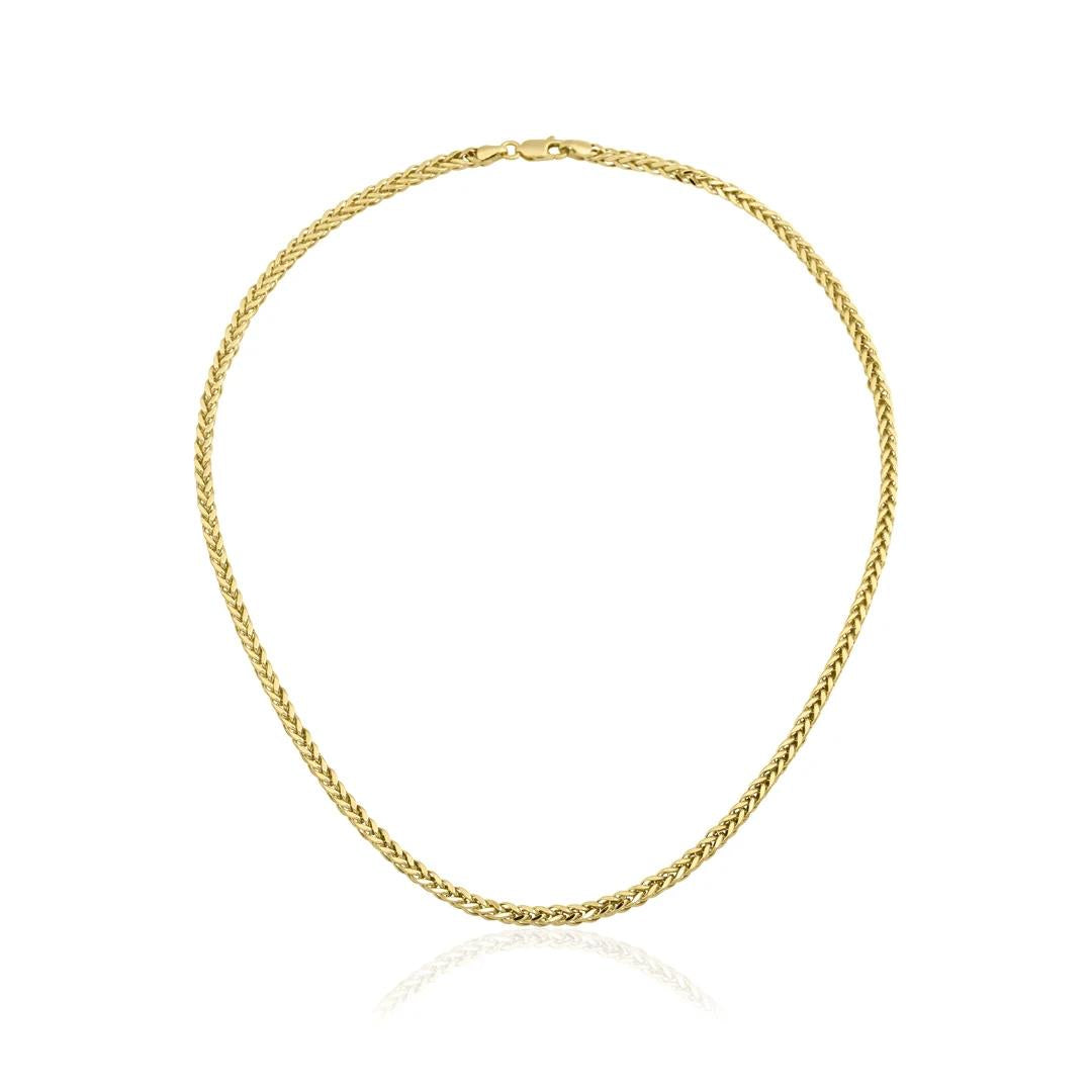 14K Gold Spiga Chain