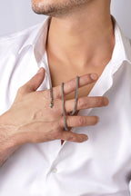 14ct Gold Square Foxtail Chain   0.127 inch