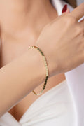 14ct Gold Square Series Bracelet