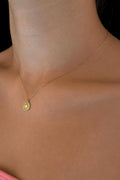 14ct Gold Star Charm Necklace