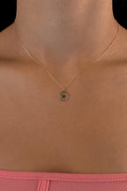 14ct Gold Star Charm Necklace