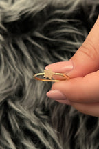 14ct Gold Star Shaped Ring