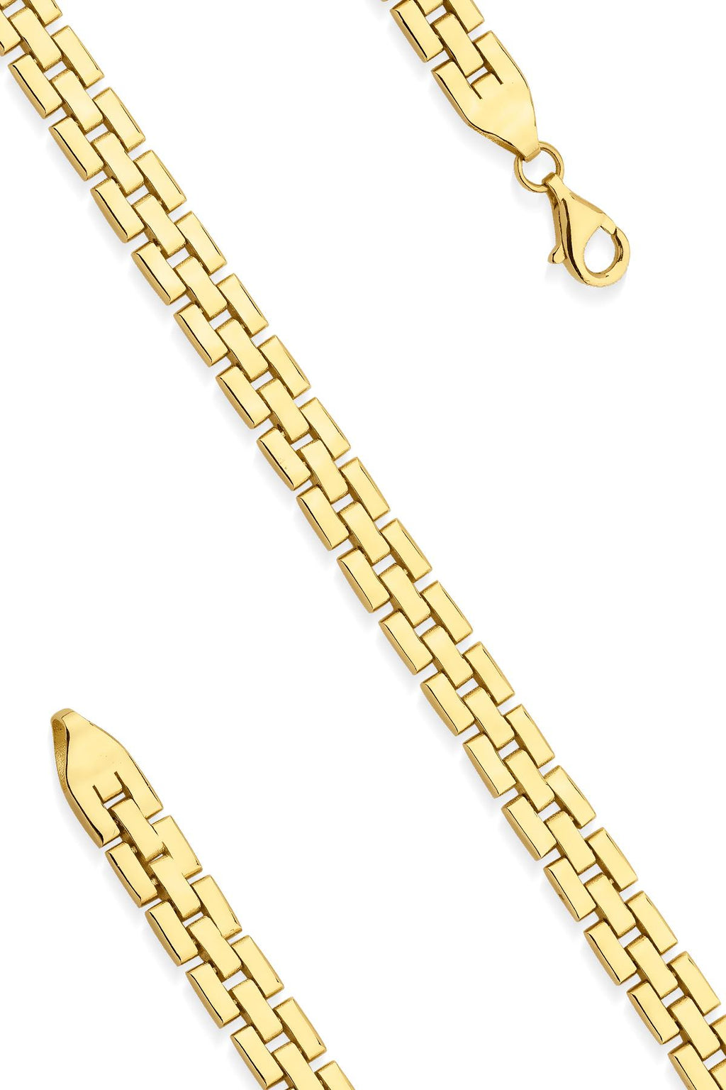 14ct Gold Strap Bracelet