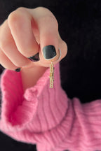 14ct Gold Sunburst Star Charm