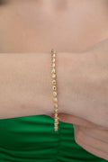 14ct Gold Teressa Bracelet