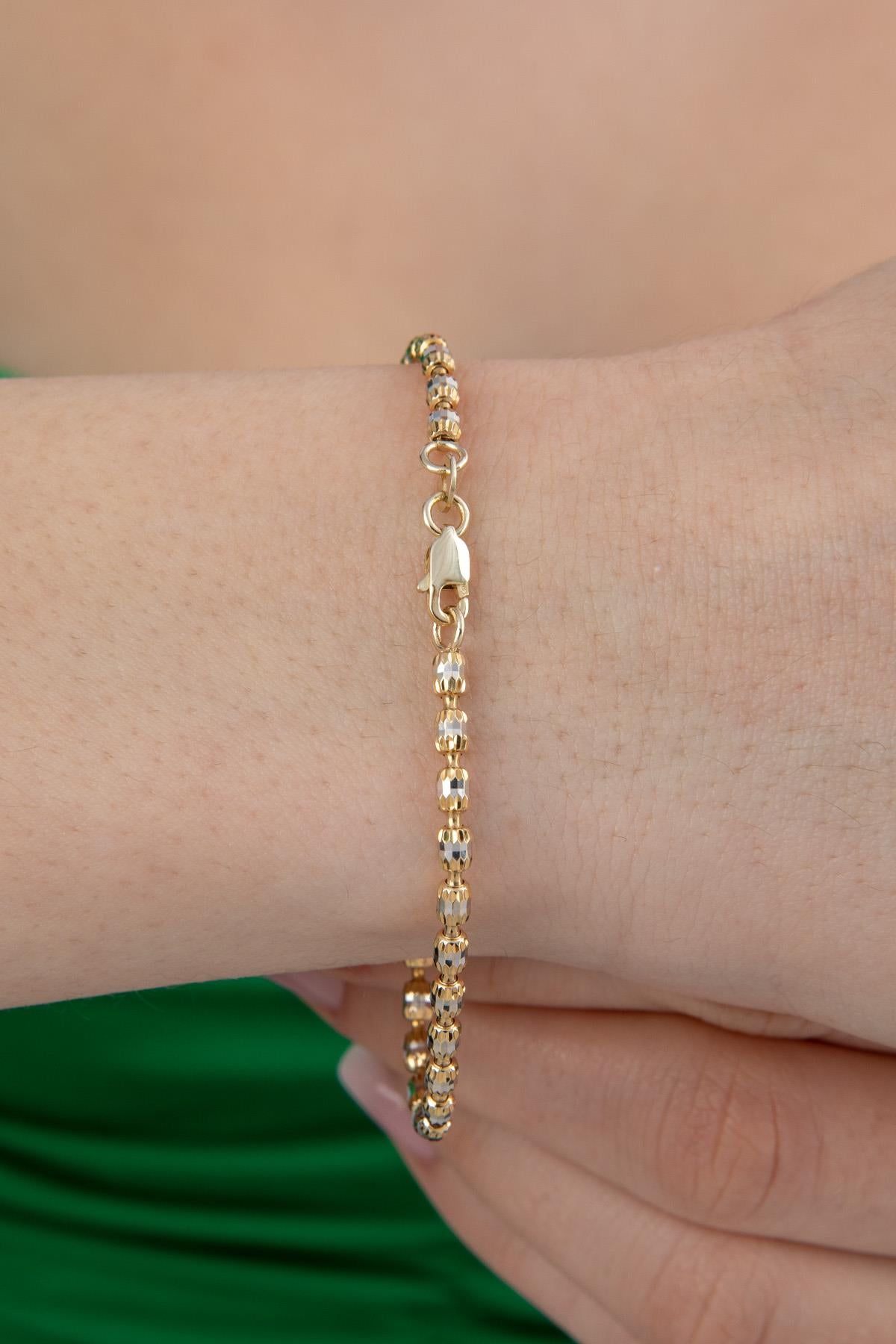 14ct Gold Teressa Bracelet