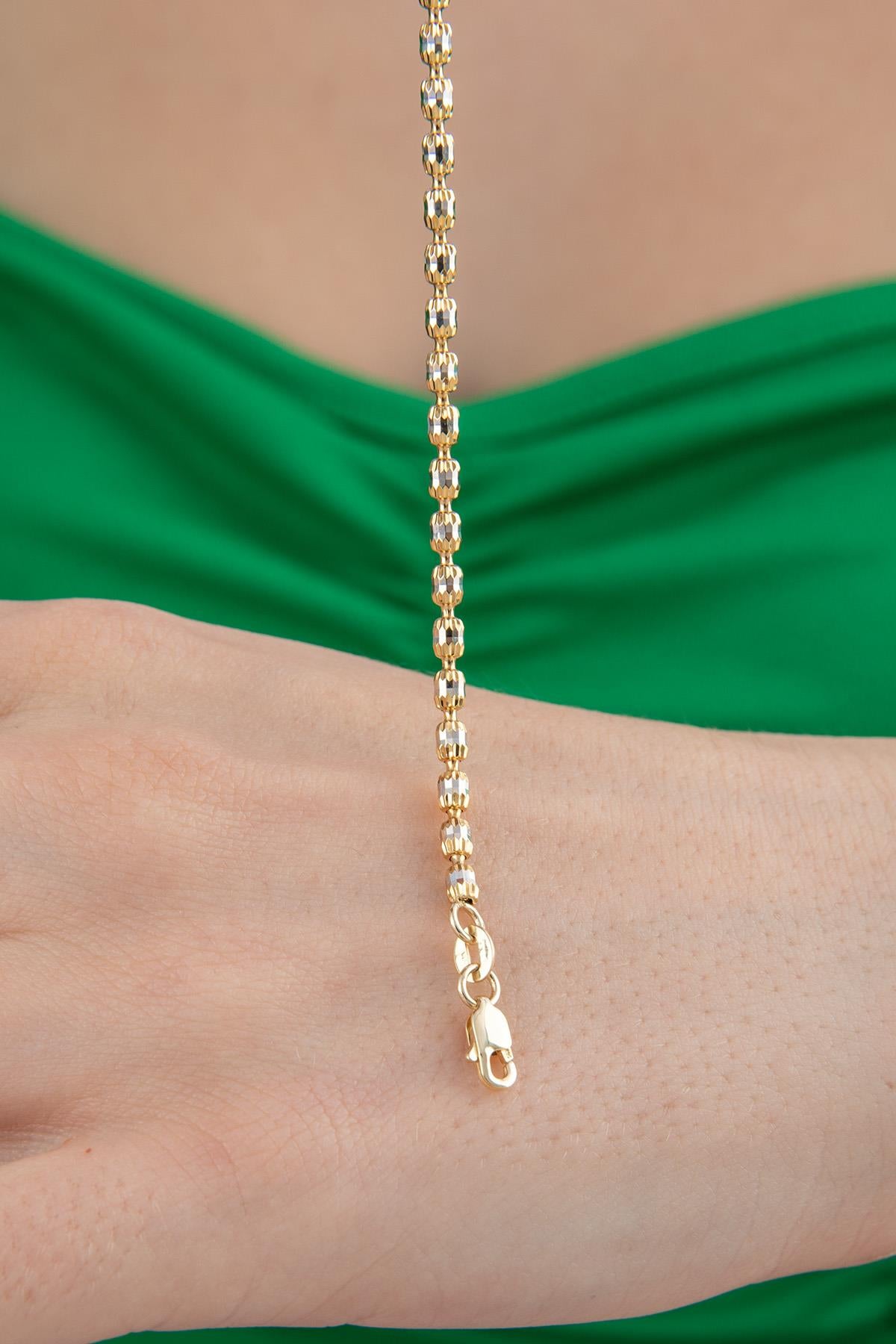 14K Gold Teressa Bracelet