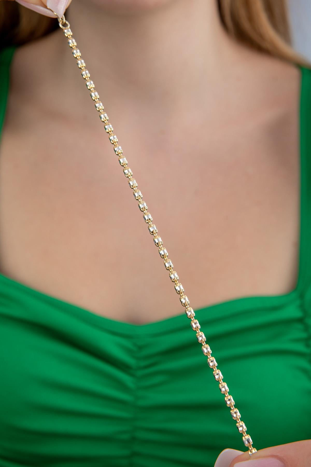 14K Gold Teressa Bracelet