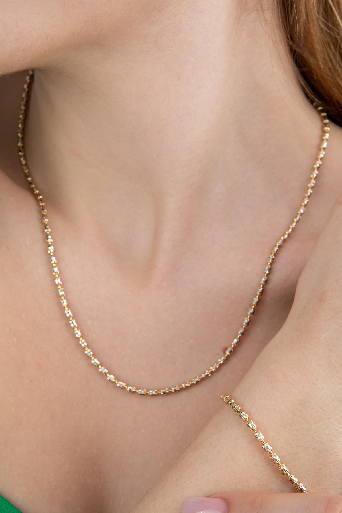 14ct Gold Teressa Set