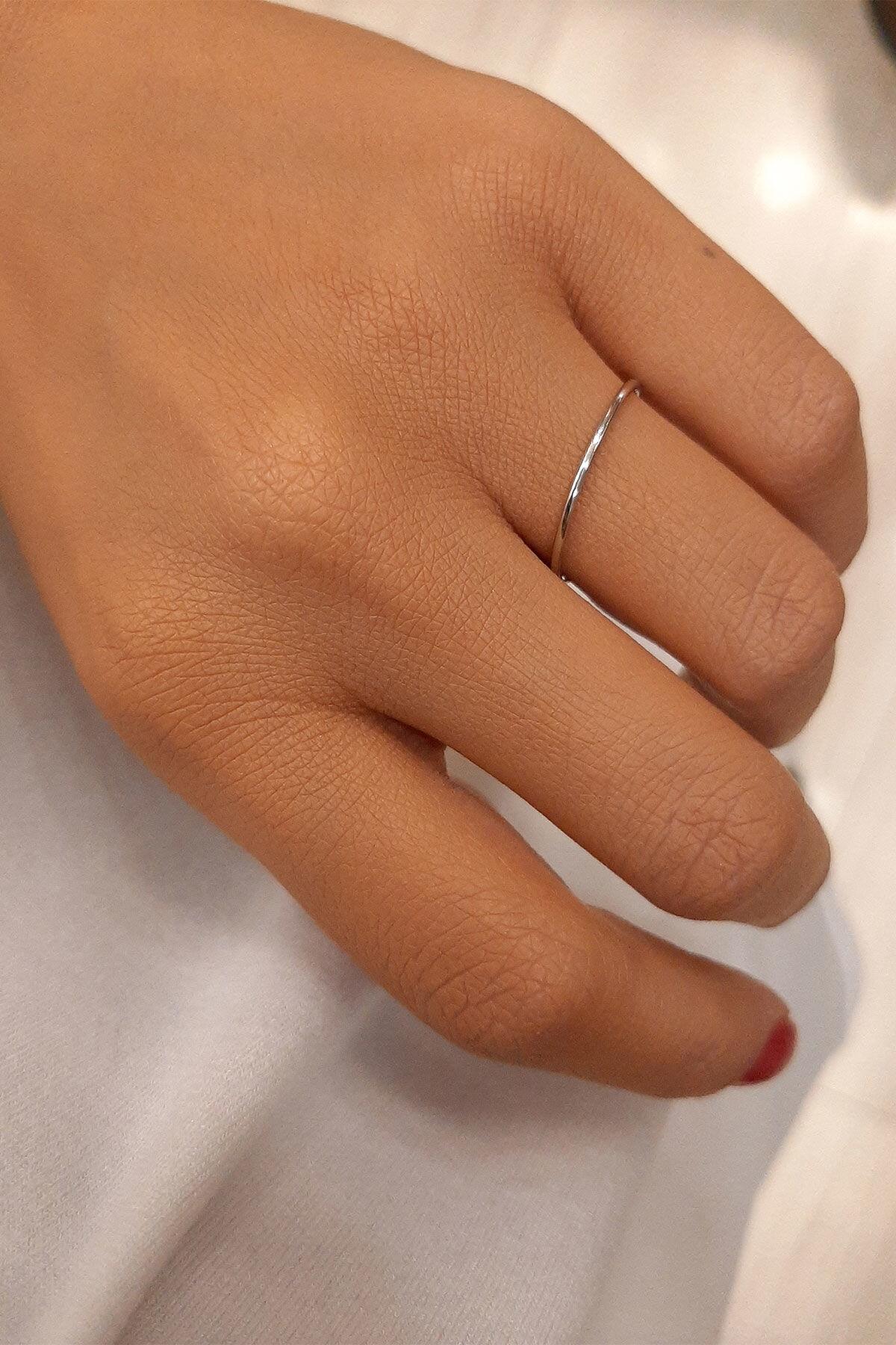 14ct Gold Thin Marriage Ring