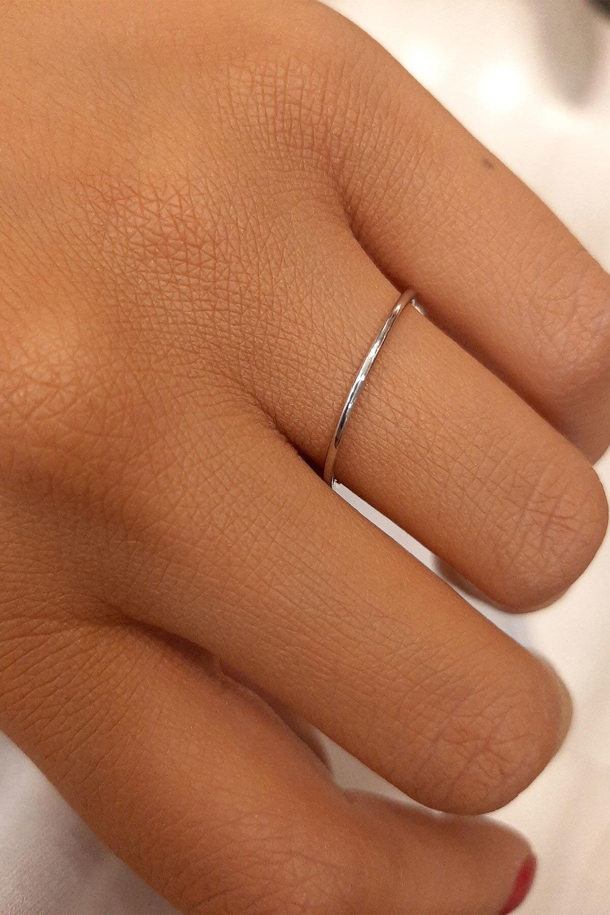 14ct Gold Thin Marriage Ring