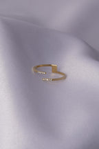 14ct Gold Tina Ray Ring
