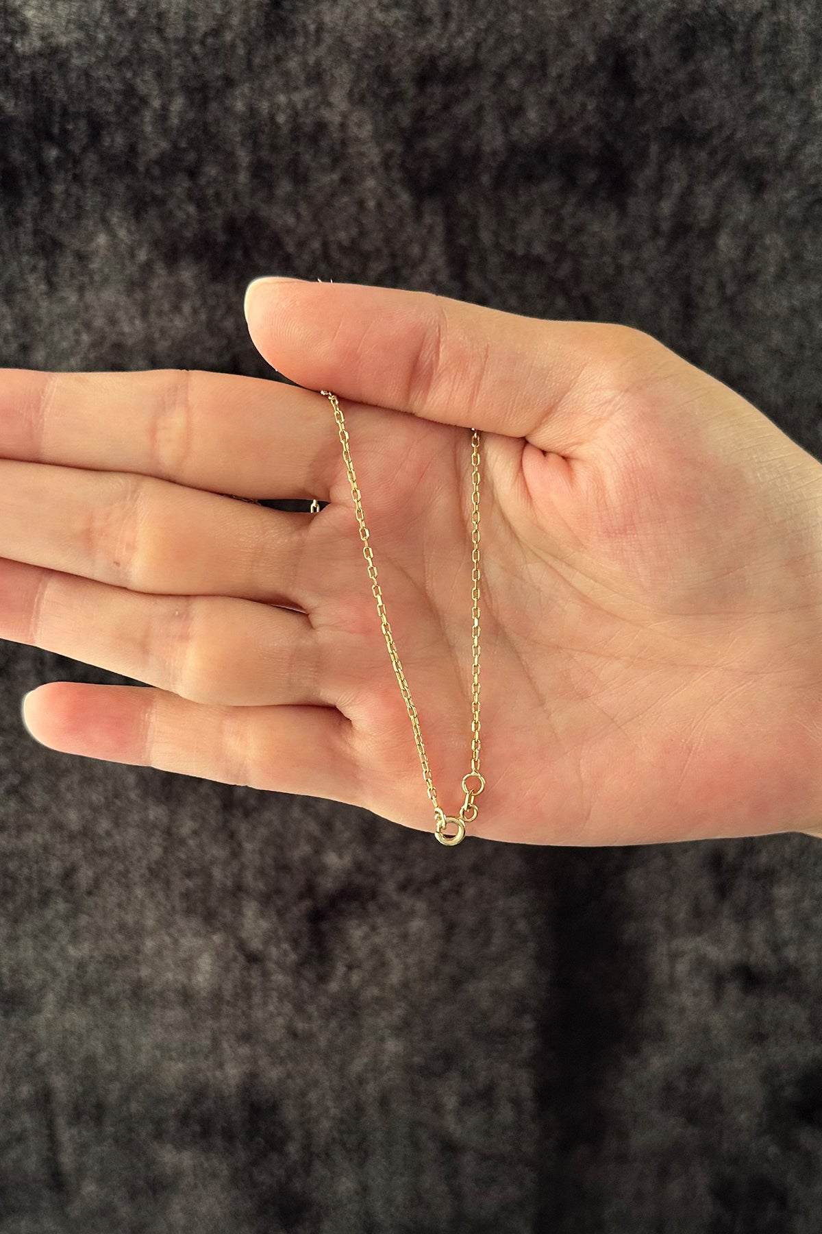 14K Gold Triple Sunburst Clover Necklace