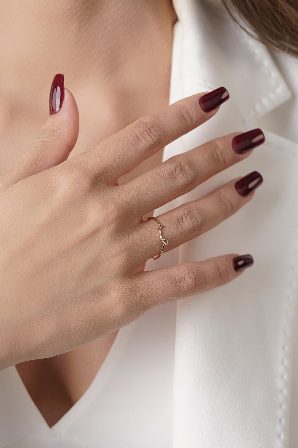 14ct Gold Trust Gold Ring