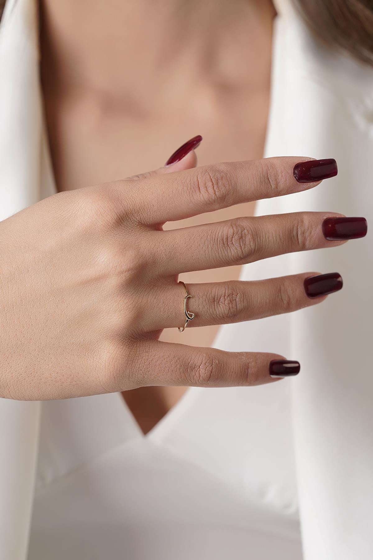 14ct Gold Trust Gold Ring