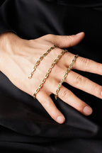 14ct Gold Upstairs Chain