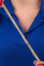 14ct Gold Violet Bracelet