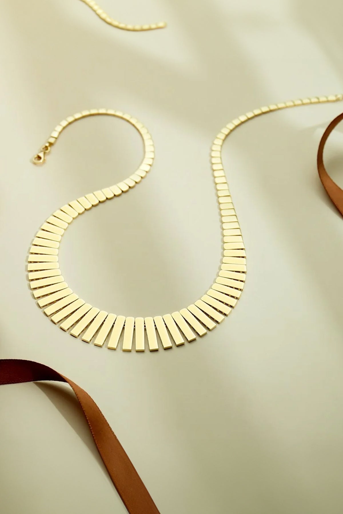 14K Gold Willow Chain